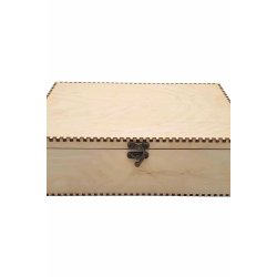 Drewniana herbaciarka personalizowana z grawerem